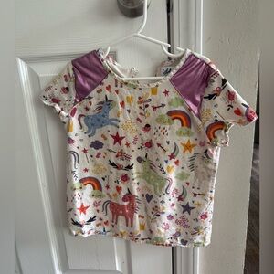 Lola+The Boys Unicorn Tee